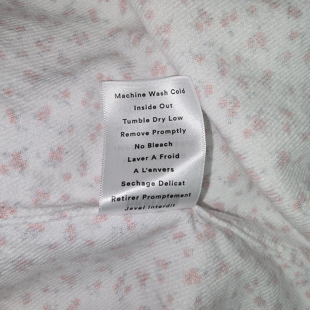 Grayson The Hero Shirt 4 L Flannel Floral Button Down Top Frank & Eileen Long Sl - Picture 12 of 12